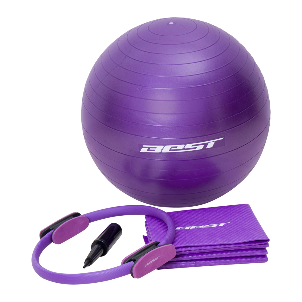 COMBO BEST RING+PELOTA PILATES+MAT *MM