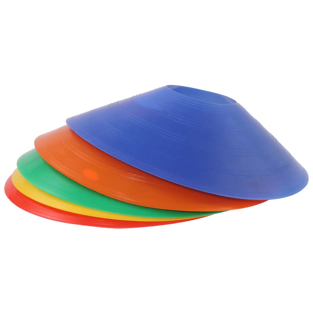 CONOS DE PLASTICO BRAVO SET X 5 UNI