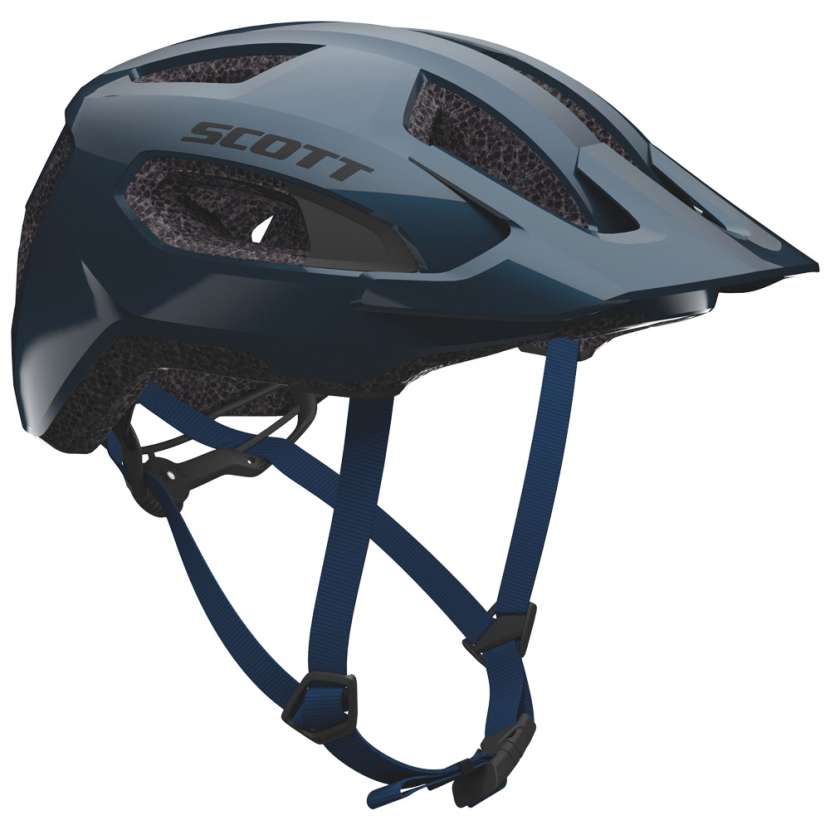 Casco scott supra (ce) azul oscuro