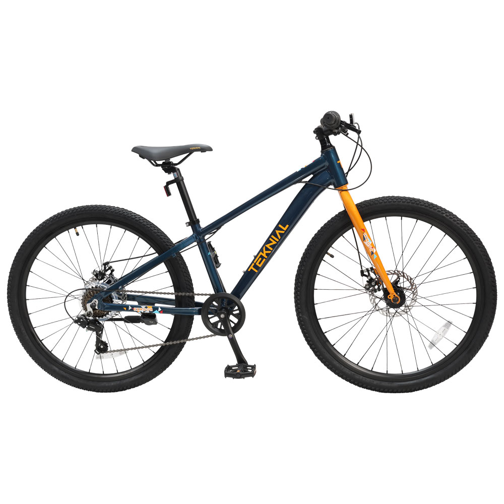 BICICLETA TEKNIAL EXMOOR 26" AZUL/NARANJA