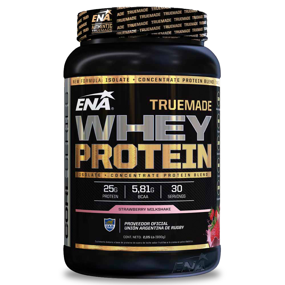 TrueMade Whey Protein Cookies & Cream