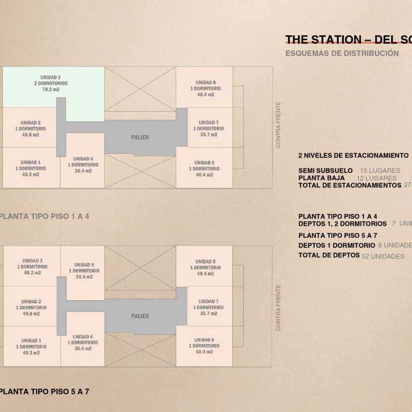 Imagen 4 de Departamentos de 2 dormitorios en The Station del Sol