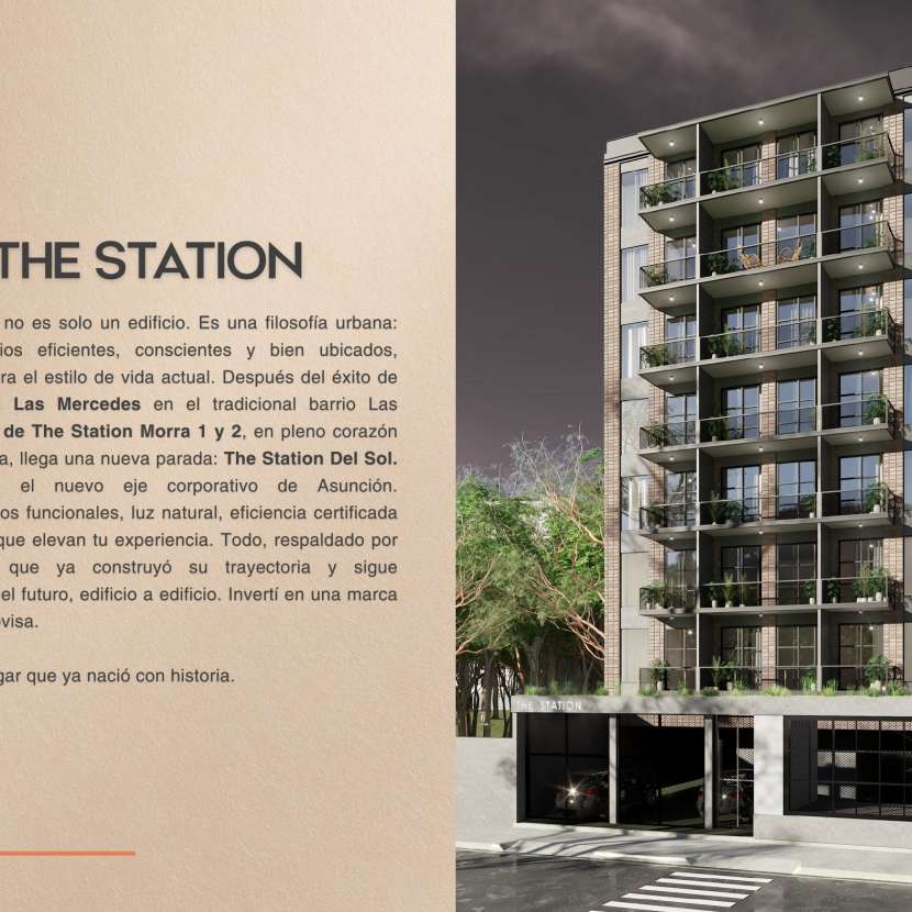 Imagen 2 de Departamentos de 2 dormitorios en The Station del Sol
