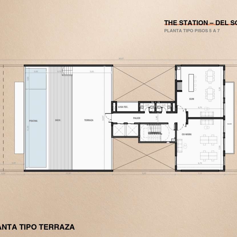 Imagen 7 de Departamentos de 2 dormitorios en The Station del Sol