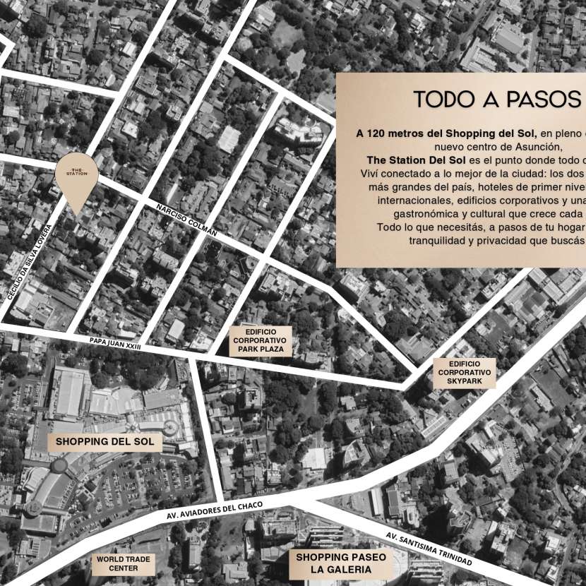 Imagen 3 de Departamentos de 2 dormitorios en The Station del Sol
