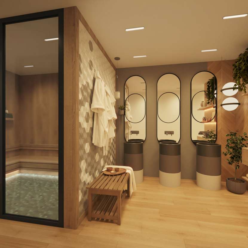 Imagen 3 de Departamento monoambiente en Star Lomas a 100 metros del shopping del Sol