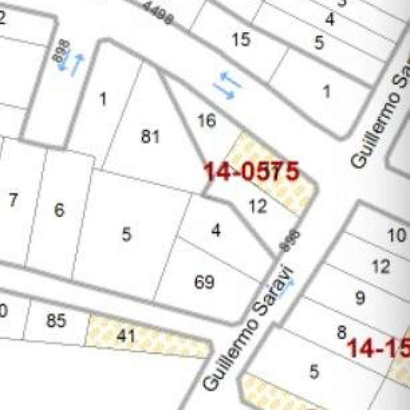 Imagen 1 de Terreno 450 m2 barrio Recoleta id 45156