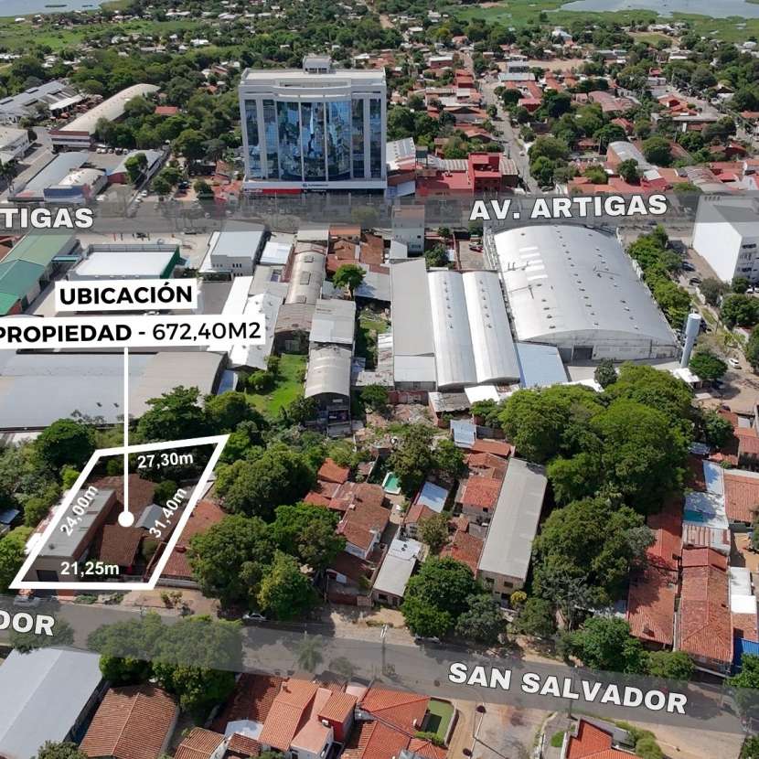Imagen 1 de Terreno en Barrio Jara de 672,41 m2