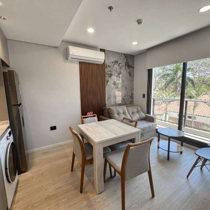 Imagen 1 de Departamento amoblado 1 dormitorio zona shopping del Sol