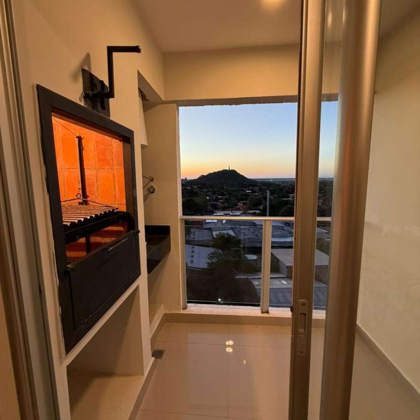 Imagen 7 de Departamento amoblado en residencial Santa Rosa Lambaré