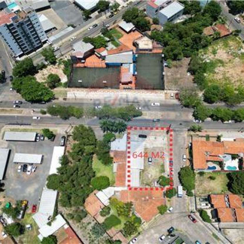 Imagen 1 de Terreno en esquina sobre Av. Santa Teresa
