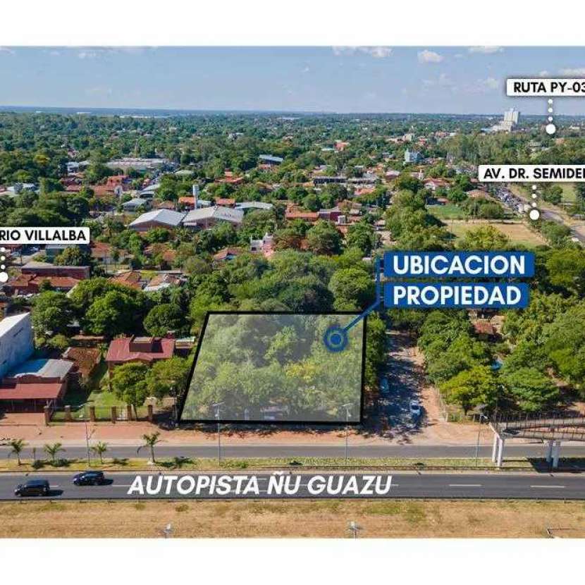 Imagen 2 de Terreno en esquina sobre Av. Ñu Guazú de 1.800 m2