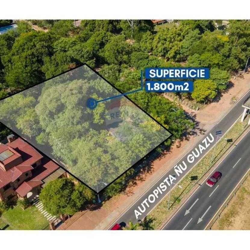 Imagen 3 de Terreno en esquina sobre Av. Ñu Guazú de 1.800 m2