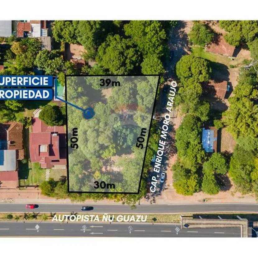 Imagen 1 de Terreno en esquina sobre Av. Ñu Guazú de 1.800 m2