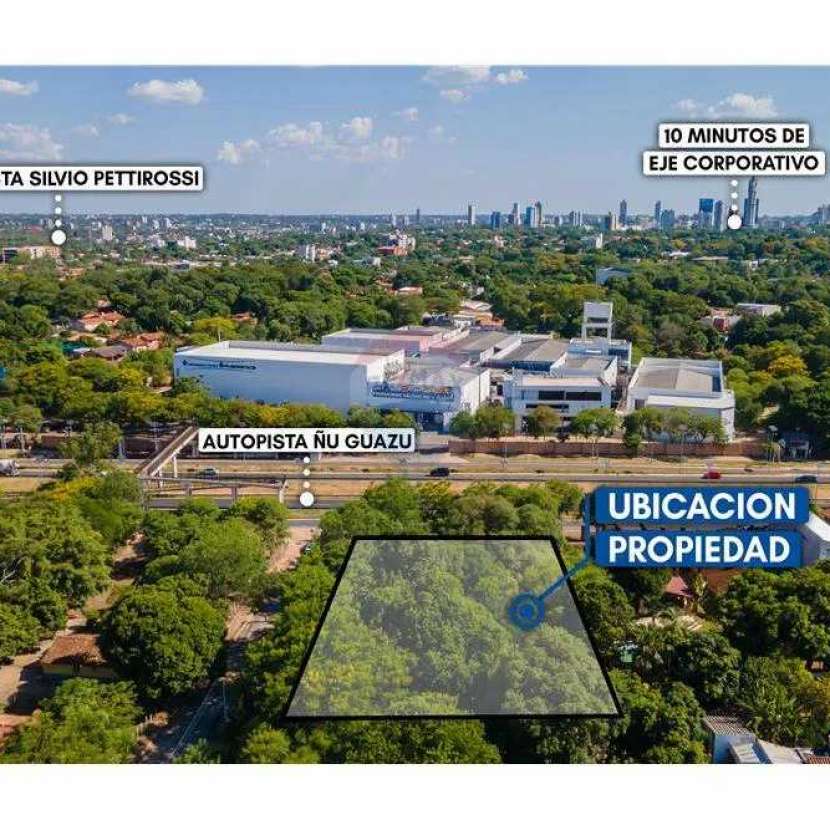 Imagen 5 de Terreno en esquina sobre Av. Ñu Guazú de 1.800 m2
