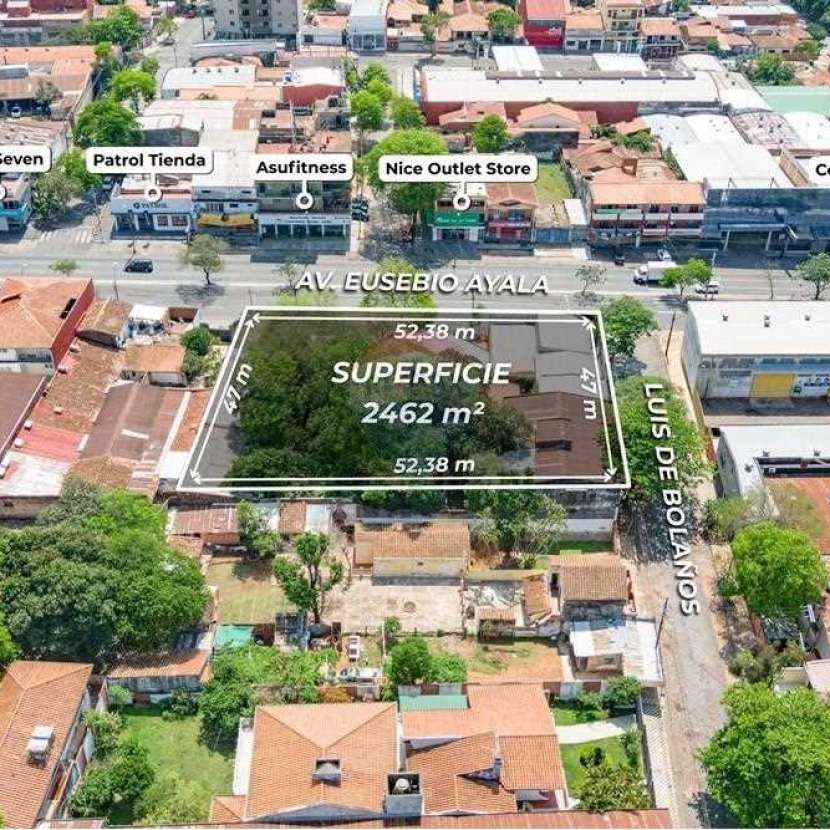Imagen 2 de Propiedad en esquina sobre Av. Eusebio Áyala
