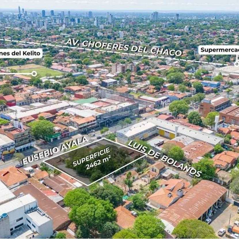 Imagen 1 de Propiedad en esquina sobre Av. Eusebio Áyala