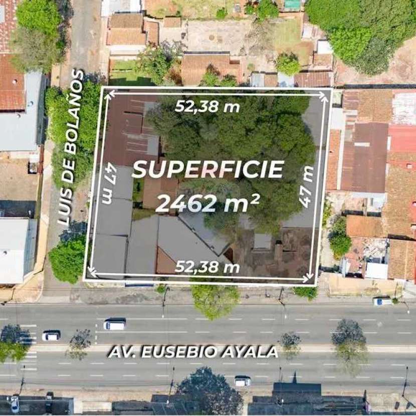 Imagen 6 de Propiedad en esquina sobre Av. Eusebio Áyala