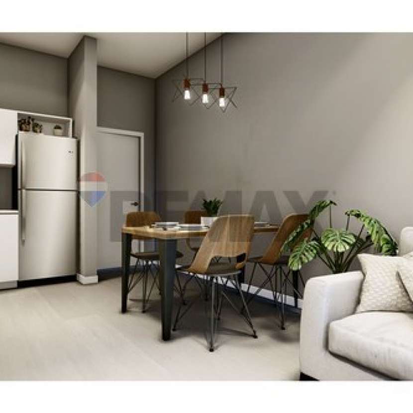 Imagen 3 de Departamento de 1 dormitorio en pozo Edificio Living Trinidad