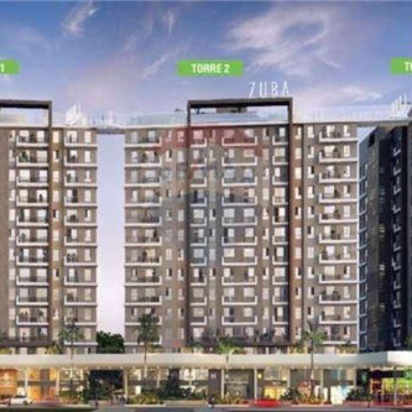 Imagen 2 de Departamento junior de 1 dormitorio piso 10 Zuba Plaza Torre 2