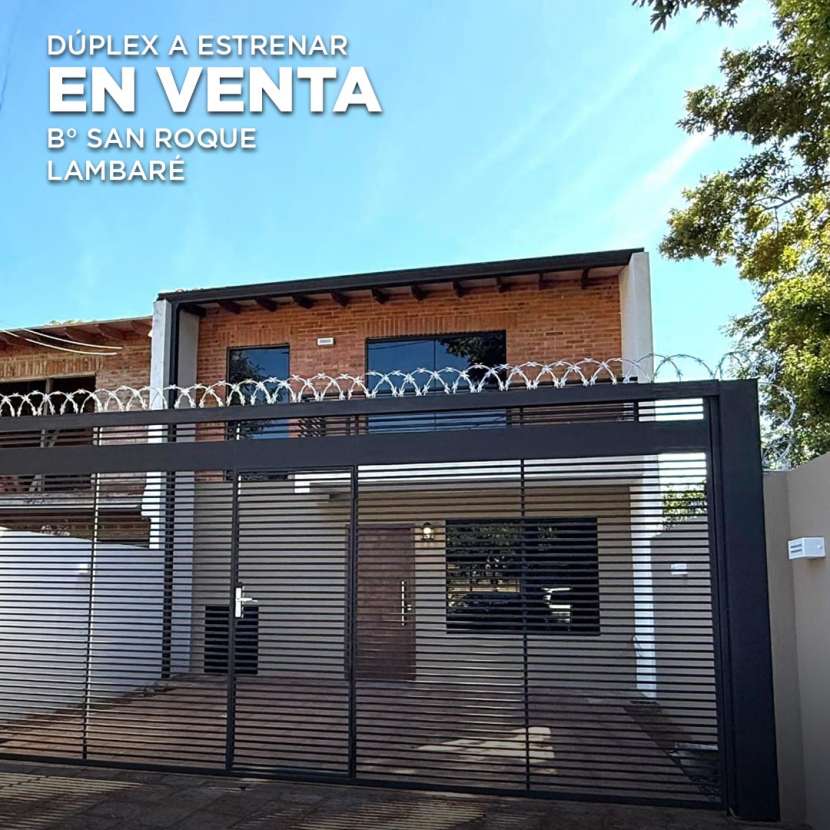 Imagen 1 de Duplex próximo a estrenar