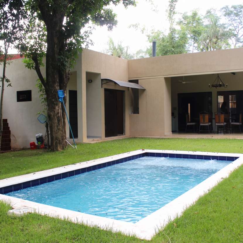 Imagen 1 de Casa a estrenar con piscina Fracción Monte Suizo San Bernardino