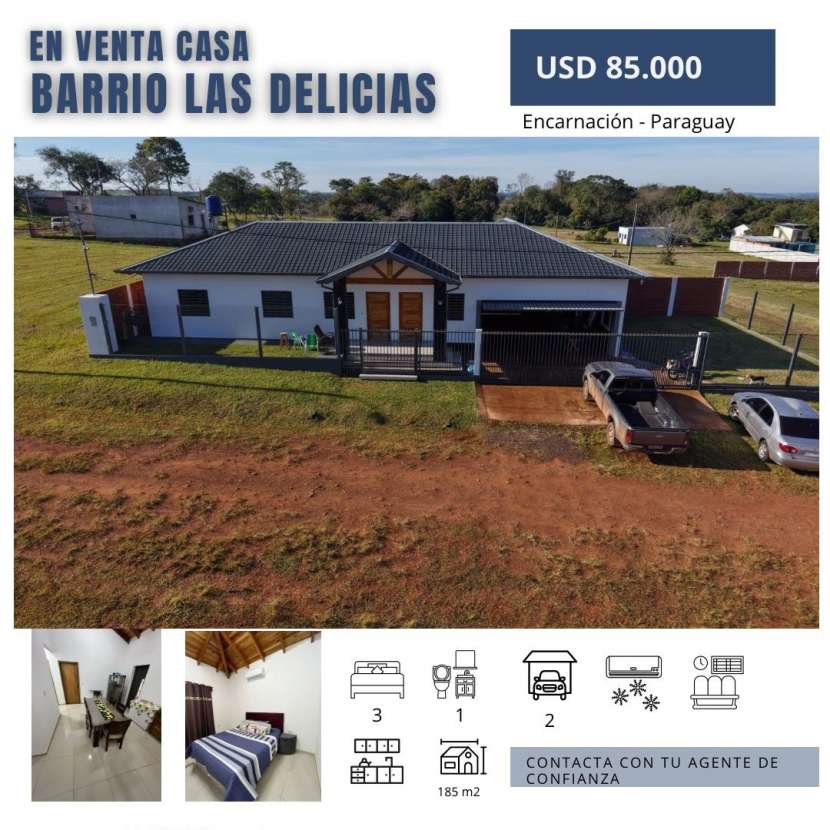 Imagen 6 de Casa en esquina en el barrio las delicias de Encarnación