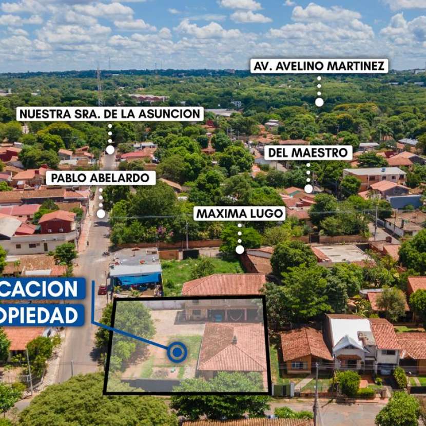 Imagen 1 de Terreno en esquina en San Lorenzo Barrio San Roque