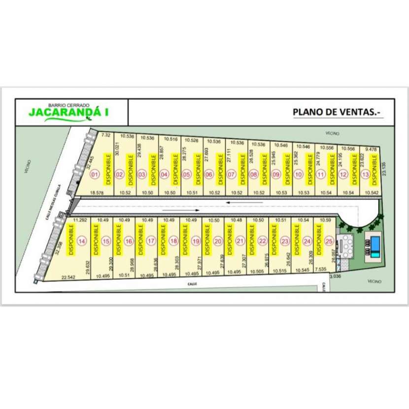 Imagen 1 de Terreno en Luque barrio cerrado Jacaranda