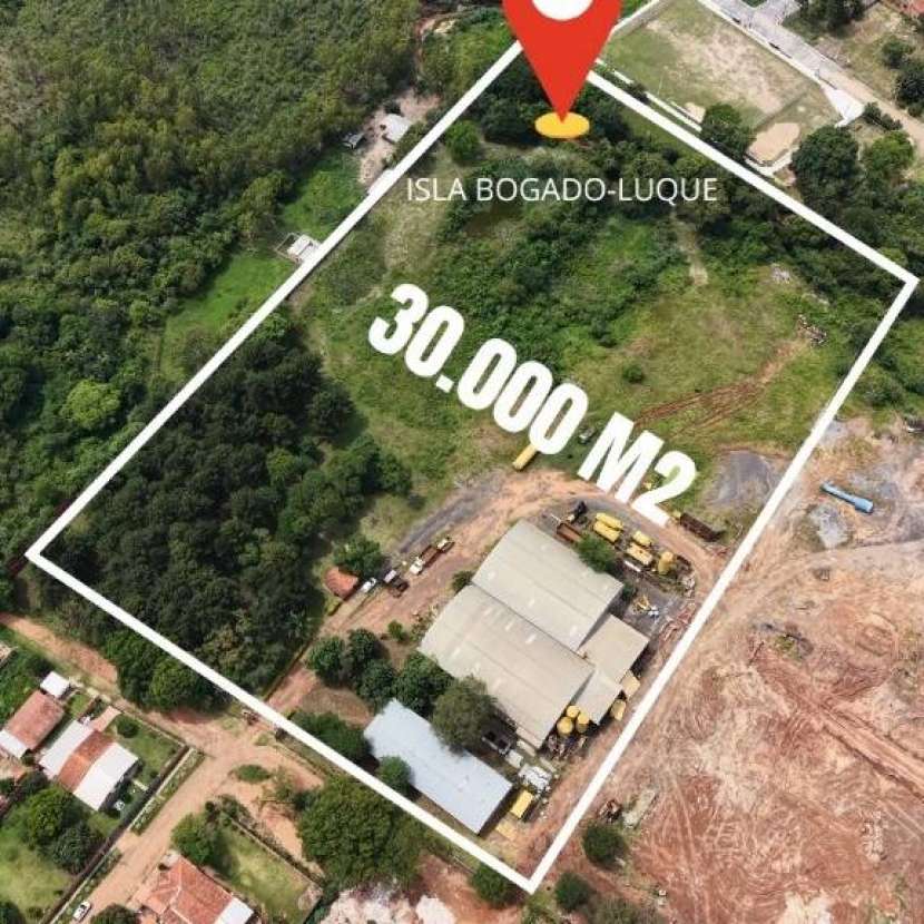 Imagen 1 de Galpón y hectáreas en Luque Isla Bogado