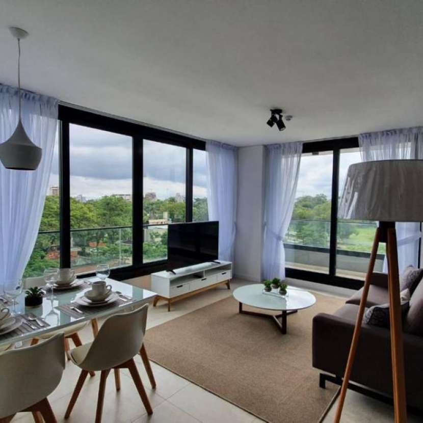 Imagen 1 de Departamento en el Edificio Feel totalmente amoblado