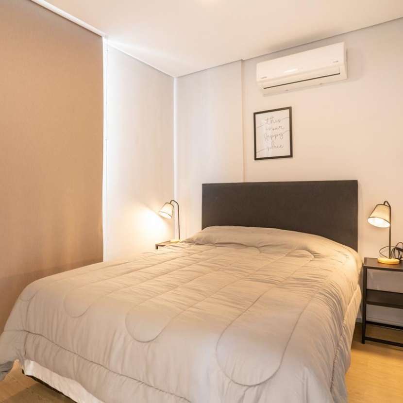 Imagen 1 de Departamento de 1 dormitorio amoblado en Las Lomas