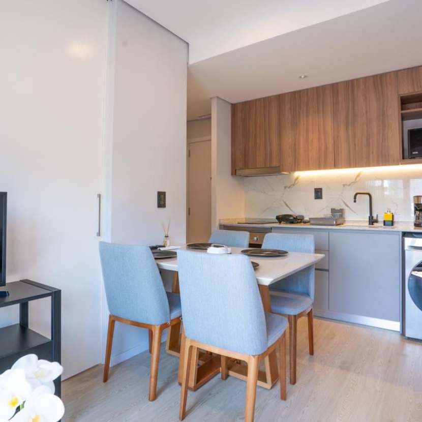 Imagen 8 de Departamento de 1 dormitorio amoblado en Las Lomas