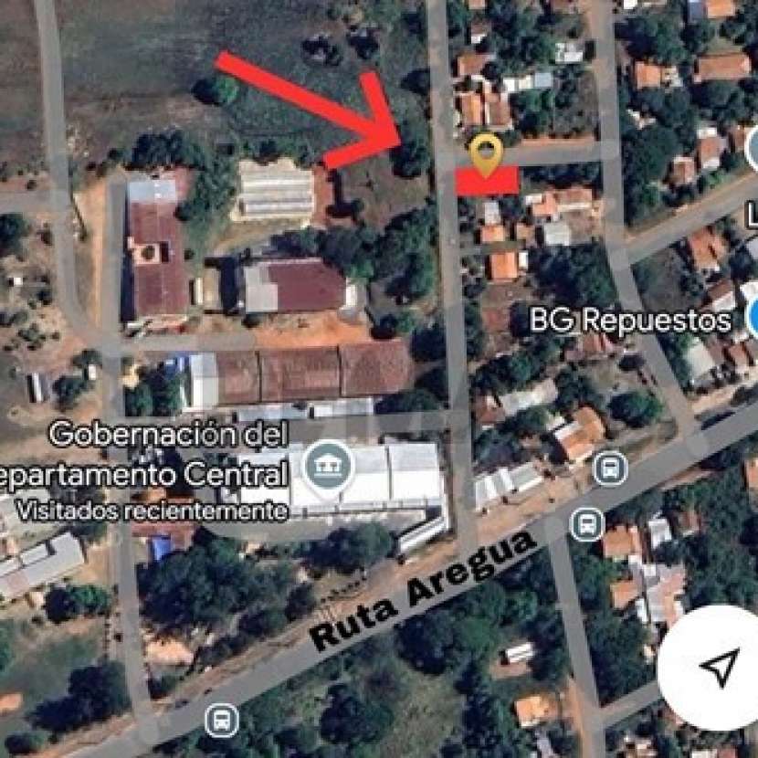 Imagen 2 de Terreno en esquina en Areguá