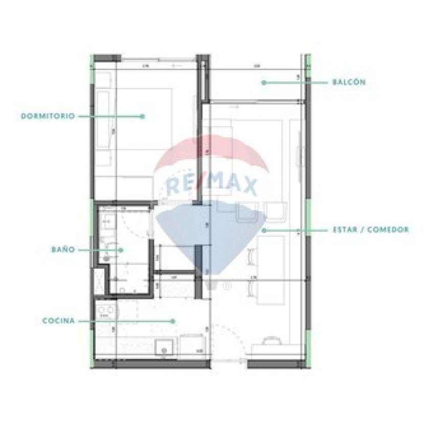 Imagen 7 de Departamento en Asunción Barrio Las Mercedes